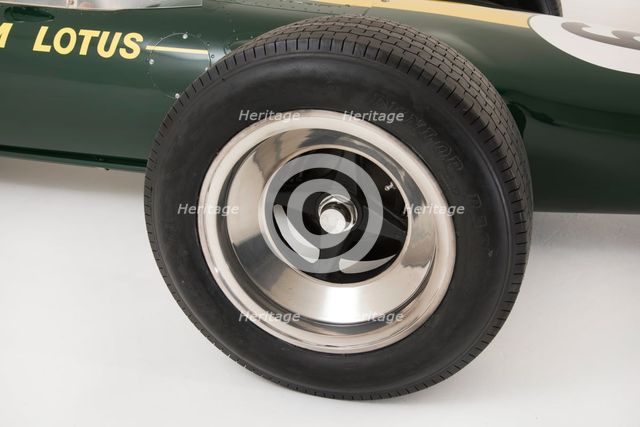 1967 Lotus 49 R3 DFV. Creator: Unknown.