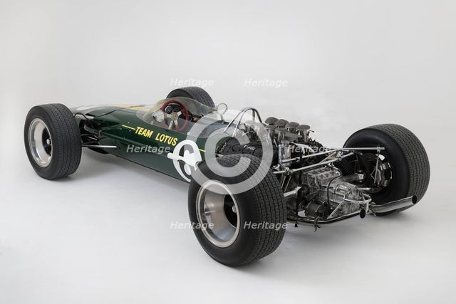 1967 Lotus 49 R3 DFV. Creator: Unknown.