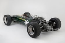 1967 Lotus 49 R3 DFV. Creator: Unknown