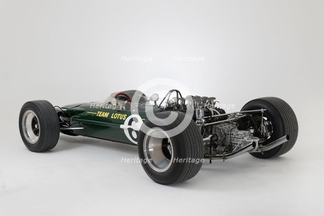 1967 Lotus 49 R3 DFV. Creator: Unknown.