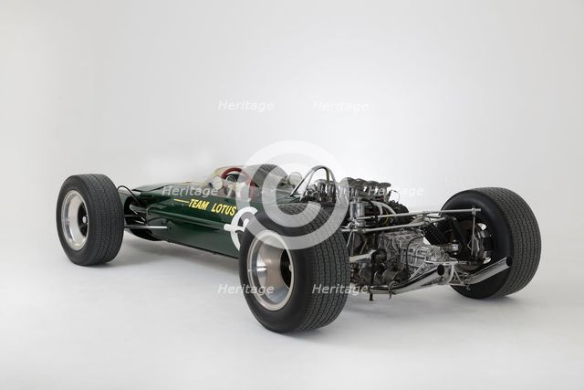 1967 Lotus 49 R3 DFV. Creator: Unknown.
