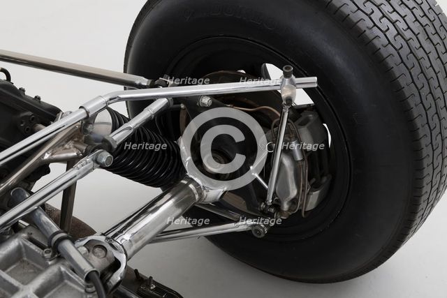 1967 Lotus 49 R3 DFV. Creator: Unknown.