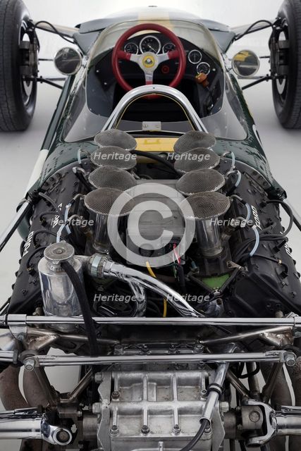 1967 Lotus 49 R3 DFV. Creator: Unknown.
