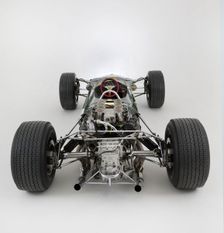 1967 Lotus 49 R3 DFV. Creator: Unknown