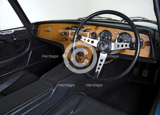 1967 Lotus Elan Coupe Artist: Unknown.