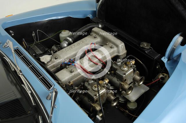 1967 Lotus Elan Coupe Artist: Unknown.