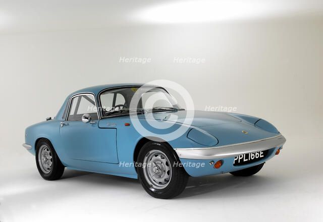 1967 Lotus Elan Coupe Artist: Unknown.