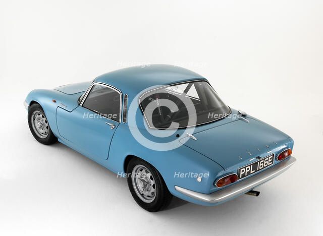 1967 Lotus Elan Coupe Artist: Unknown.