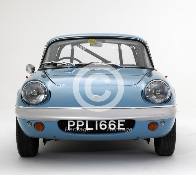 1967 Lotus Elan Coupe Artist: Unknown.