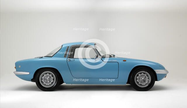 1967 Lotus Elan Coupe Artist: Unknown.