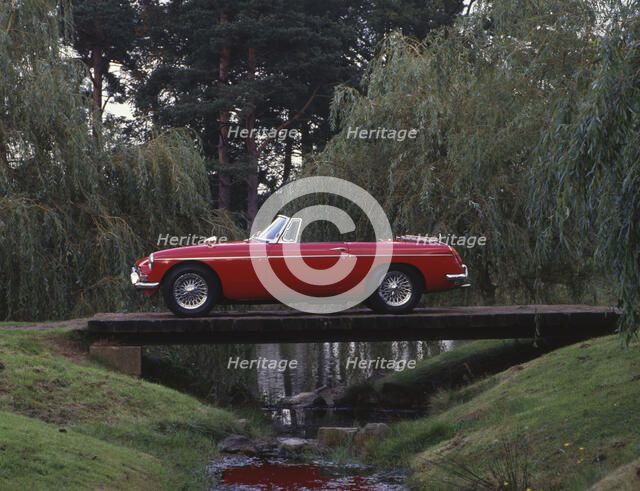 1967 MG B Roadster. Artist: Unknown.