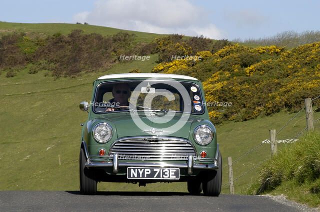 1967 Morris Mini Cooper Artist: Unknown.
