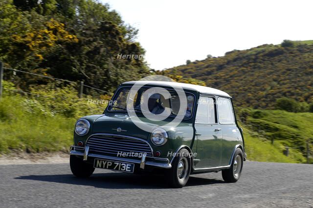 1967 Morris Mini Cooper Artist: Unknown.