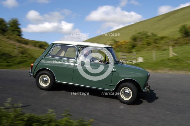 1967 Morris Mini Cooper Artist: Unknown.