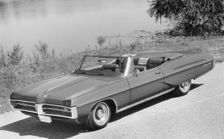 1967 Pontiac Grand Prix convertible. Creator: Unknown