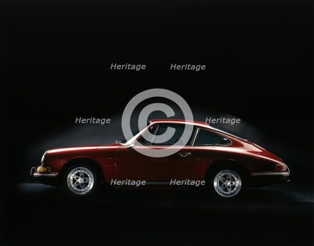 1967 Porsche 911. Artist: Unknown