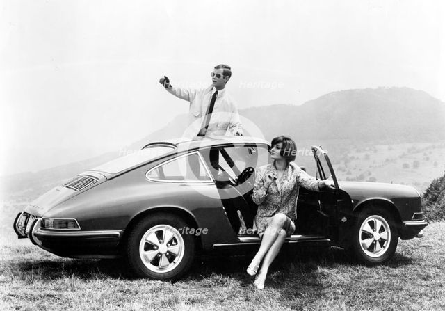 1967 Porsche 911S. Creator: Unknown.