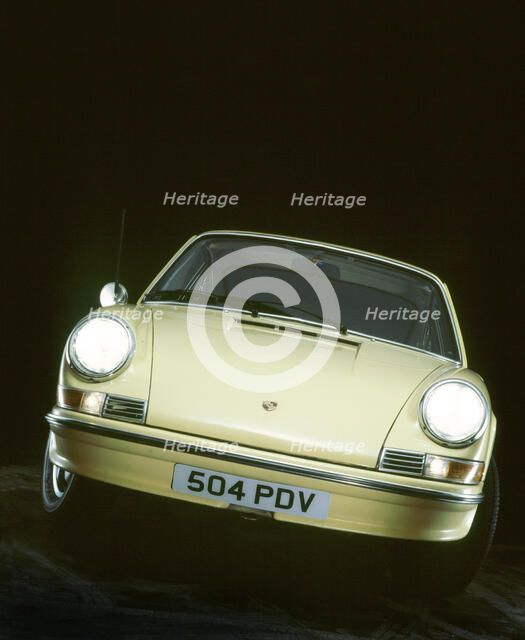 1967 Porsche 912. Artist: Unknown.