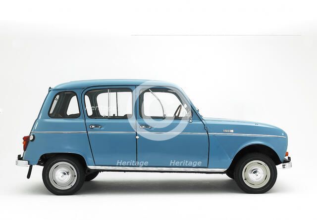1967 Renault 4 Artist: Unknown.