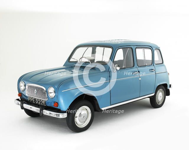 1967 Renault 4 Artist: Unknown.