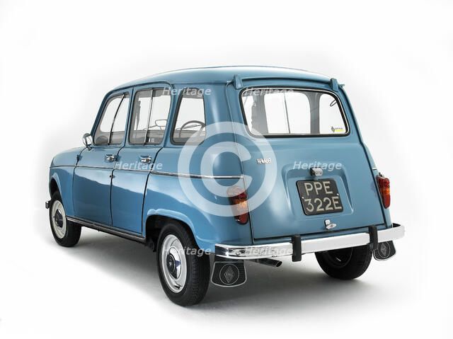 1967 Renault 4 Artist: Unknown.