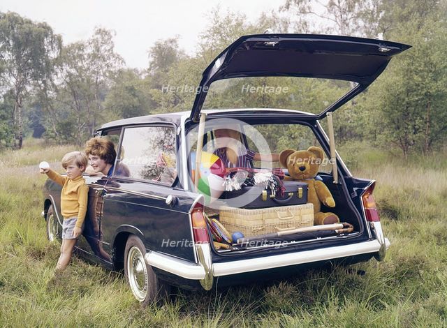 1968 Triumph Herald 13/60 Estate. Creator: Unknown.