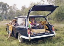 1968 Triumph Herald 13/60 Estate. Creator: Unknown