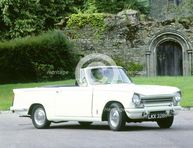 1968 Triumph Herald 1360 convertible. Artist: Unknown.