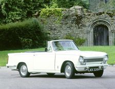 1968 Triumph Herald 1360 convertible