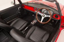 1968 Alfa Romeo 1750 Spyder. Creator: Unknown