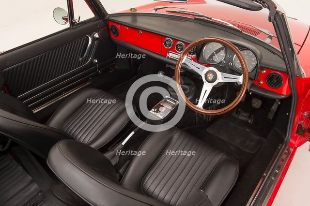 1968 Alfa Romeo 1750 Spyder. Creator: Unknown.