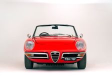 1968 Alfa Romeo 1750 Spyder. Creator: Unknown