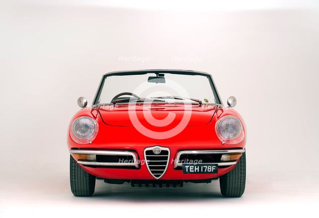 1968 Alfa Romeo 1750 Spyder. Creator: Unknown.