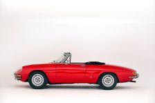 1968 Alfa Romeo 1750 Spyder. Creator: Unknown