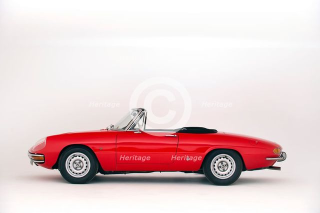 1968 Alfa Romeo 1750 Spyder. Creator: Unknown.