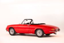 1968 Alfa Romeo 1750 Spyder. Creator: Unknown