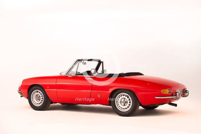 1968 Alfa Romeo 1750 Spyder. Creator: Unknown.