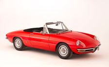 1968 Alfa Romeo 1750 Spyder. Creator: Unknown