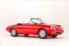 1968 Alfa Romeo 1750 Spyder. Creator: Unknown