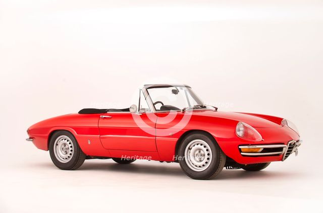 1968 Alfa Romeo 1750 Spyder. Creator: Unknown.