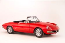 1968 Alfa Romeo 1750 Spyder. Creator: Unknown