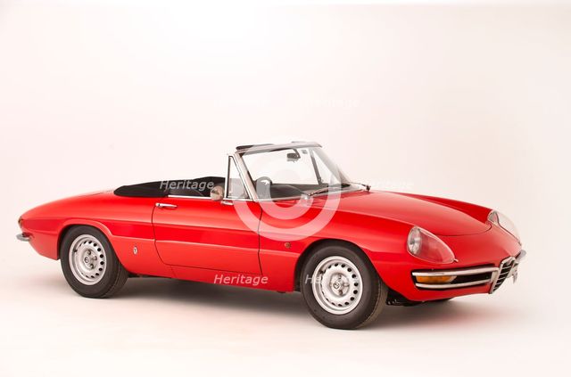 1968 Alfa Romeo 1750 Spyder. Creator: Unknown.