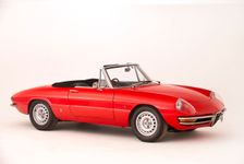 1968 Alfa Romeo 1750 Spyder. Creator: Unknown