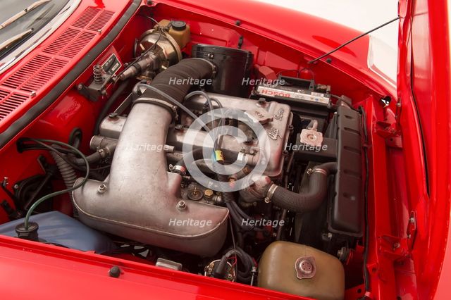 1968 Alfa Romeo 1750 Spyder. Creator: Unknown.