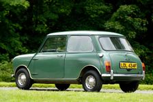 1968 Austin Mini 1000 MK2. Creator: Unknown