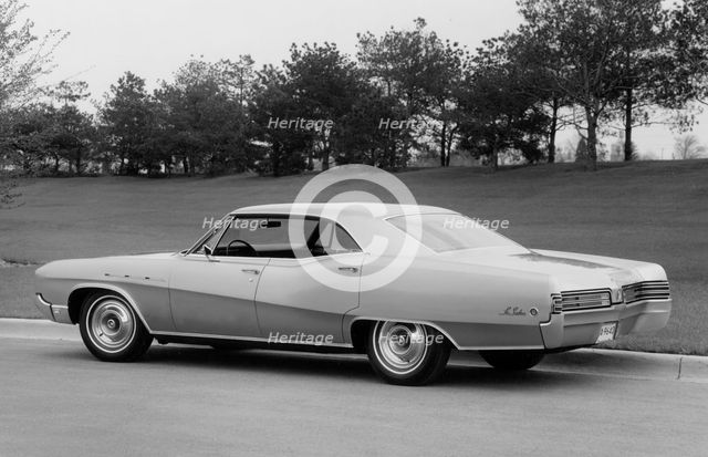 1968 Buick Le Sabre. Creator: Unknown.
