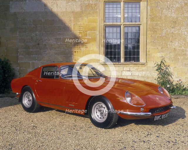 1968 Ferrari 275 GTB. Artist: Unknown