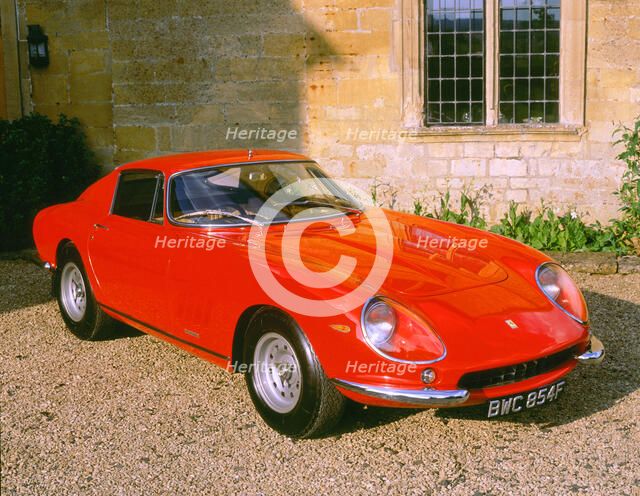 1968 Ferrari 275 GTB. Artist: Unknown.