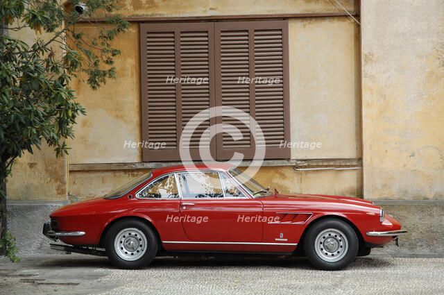 1968 Ferrari 330 GTC Coupe Artist: Unknown.