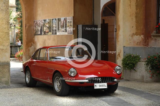 1968 Ferrari 330 GTC Coupe Artist: Unknown.